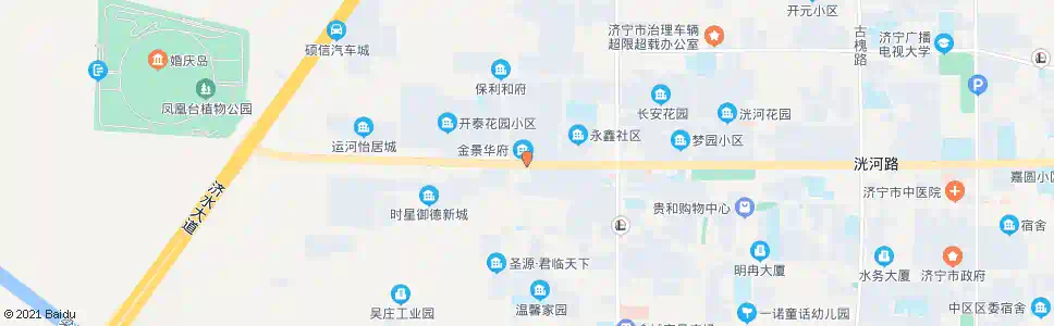 济宁三义庙_公交站地图_济宁公交_妙搜公交查询2025
