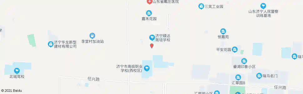 济宁煤矿路口_公交站地图_济宁公交_妙搜公交查询2025
