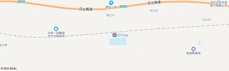 济宁乔庄北_公交站地图_济宁公交_妙搜公交查询2025