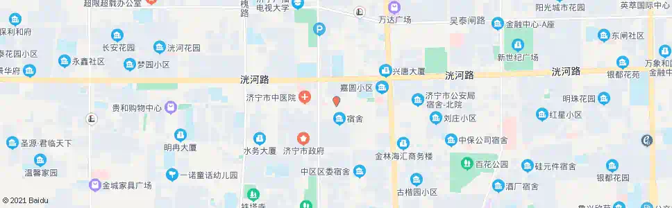 济宁市妇女儿童医院_公交站地图_济宁公交_妙搜公交查询2025