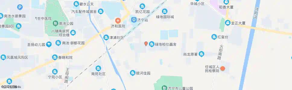 济宁国光小区_公交站地图_济宁公交_妙搜公交查询2025