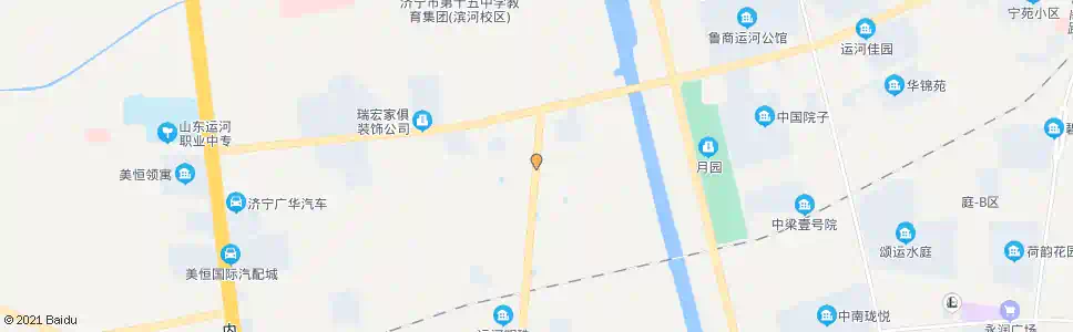 济宁靳庄_公交站地图_济宁公交_妙搜公交查询2025