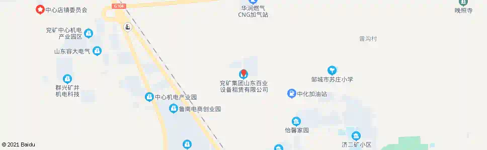 济宁百业租赁公司_公交站地图_济宁公交_妙搜公交查询2025