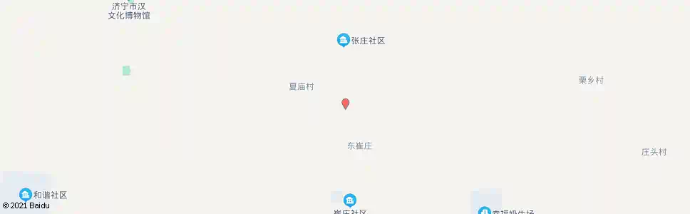 济宁蔡王庄_公交站地图_济宁公交_妙搜公交查询2025