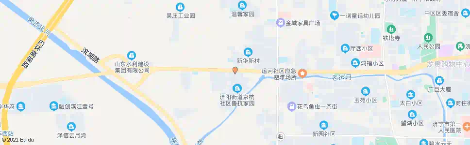 济宁市劳教所_公交站地图_济宁公交_妙搜公交查询2025