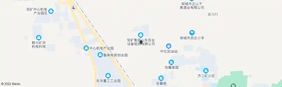 济宁安德驾校_公交站地图_济宁公交_妙搜公交查询2025