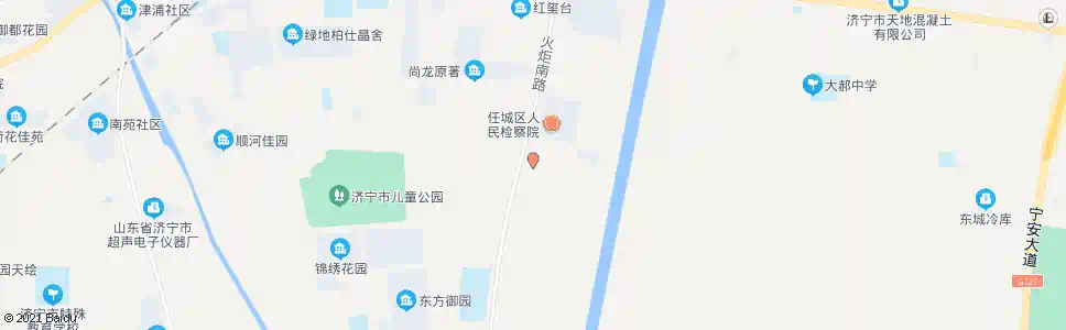 济宁工联新村_公交站地图_济宁公交_妙搜公交查询2025