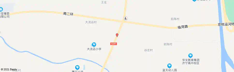 济宁大流店_公交站地图_济宁公交_妙搜公交查询2025