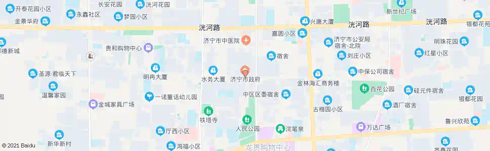 济宁格瑞食品_公交站地图_济宁公交_妙搜公交查询2025
