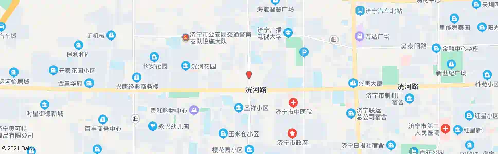 济宁益民小区_公交站地图_济宁公交_妙搜公交查询2025