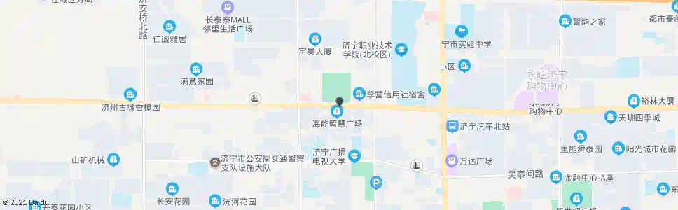济宁南岱庄_公交站地图_济宁公交_妙搜公交查询2025