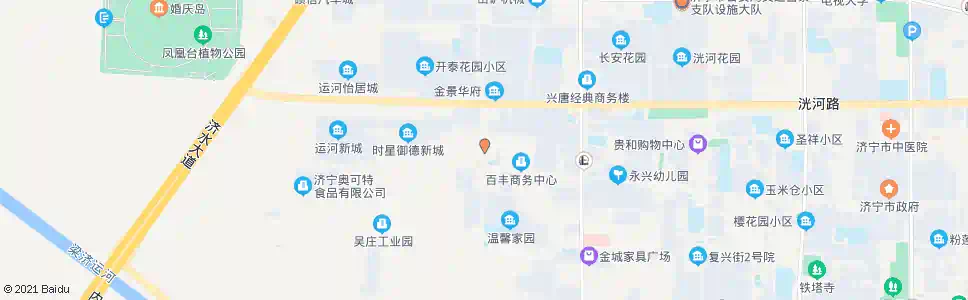 济宁同济医院_公交站地图_济宁公交_妙搜公交查询2025