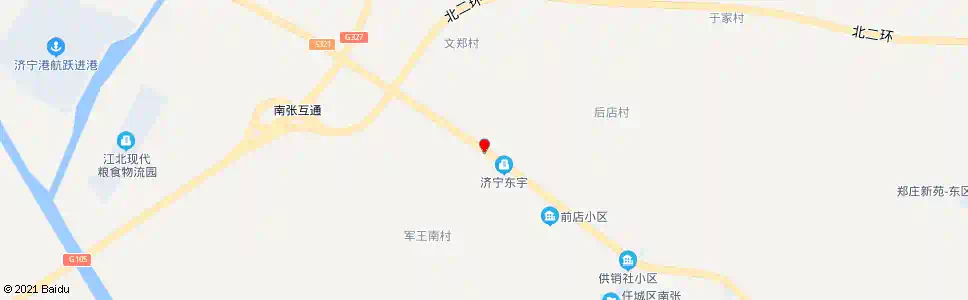 济宁文郑_公交站地图_济宁公交_妙搜公交查询2025