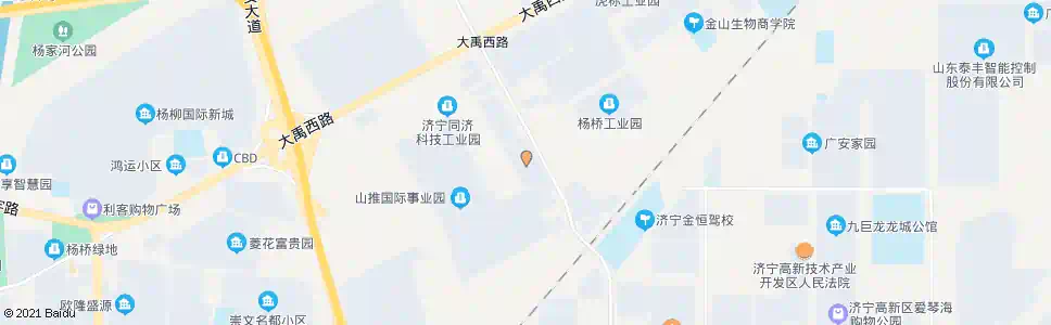 济宁辰欣药业_公交站地图_济宁公交_妙搜公交查询2025