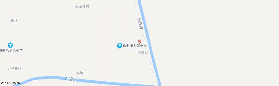 济宁大周村_公交站地图_济宁公交_妙搜公交查询2025