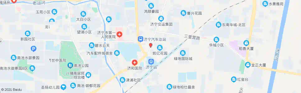 济宁汽车南站东门_公交站地图_济宁公交_妙搜公交查询2025