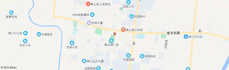 济宁文化广场_公交站地图_济宁公交_妙搜公交查询2025