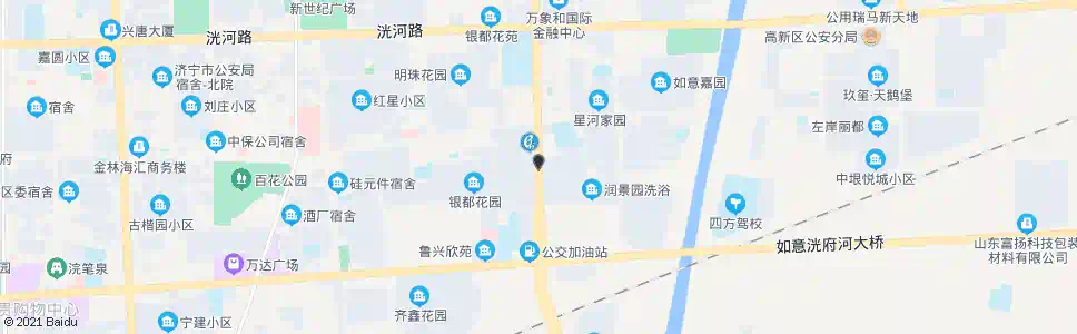 济宁银都花园_公交站地图_济宁公交_妙搜公交查询2025