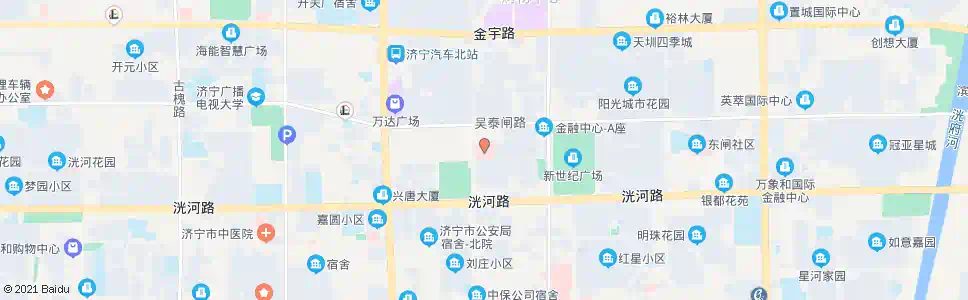 济宁妇幼保健站_公交站地图_济宁公交_妙搜公交查询2025