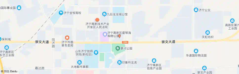 济宁科技中心(圣都国际会议中心)_公交站地图_济宁公交_妙搜公交查询2025