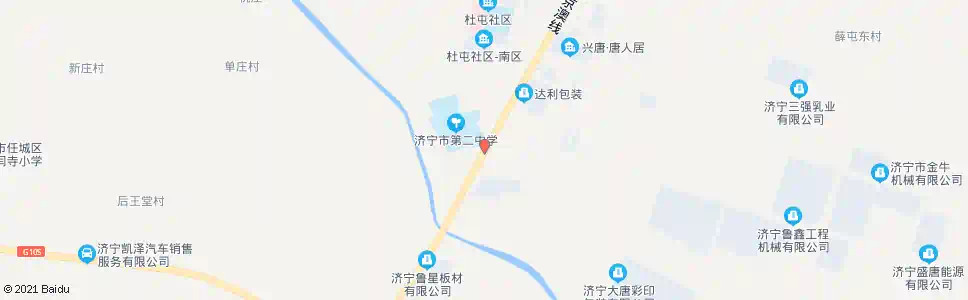 济宁唐口村_公交站地图_济宁公交_妙搜公交查询2025