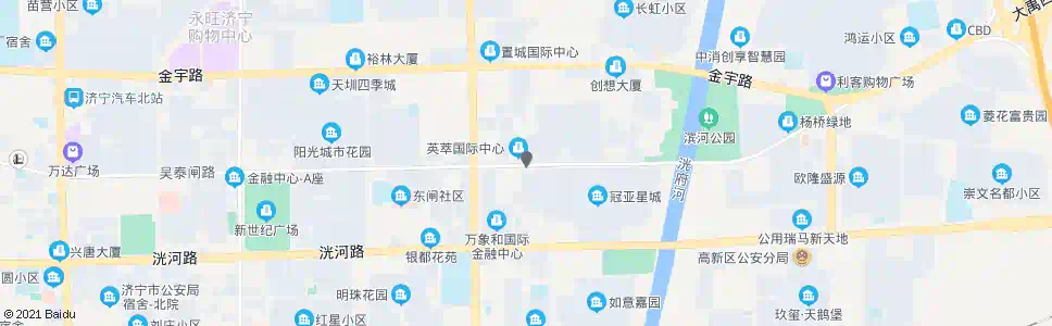 济宁市审批中心_公交站地图_济宁公交_妙搜公交查询2025