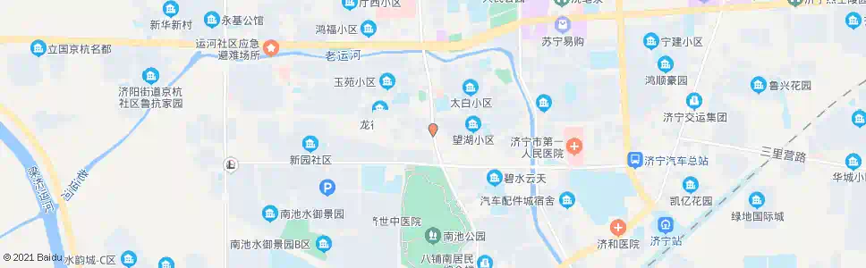 济宁小南门_公交站地图_济宁公交_妙搜公交查询2025