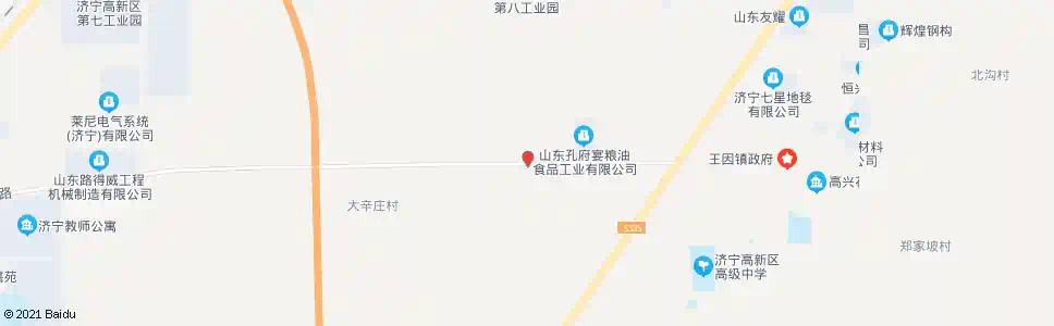 济宁后岗东_公交站地图_济宁公交_妙搜公交查询2025