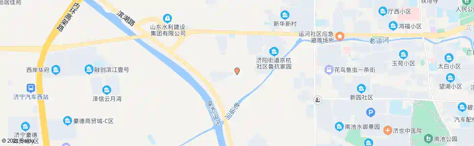 济宁如意印染公司_公交站地图_济宁公交_妙搜公交查询2025