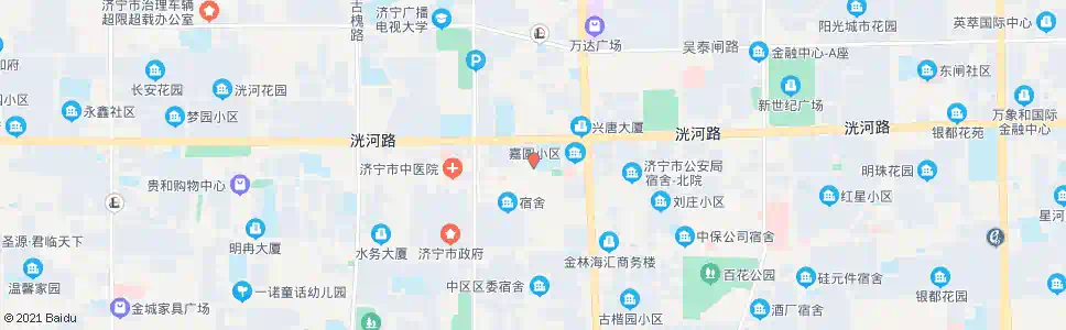 济宁秦庄市场_公交站地图_济宁公交_妙搜公交查询2025
