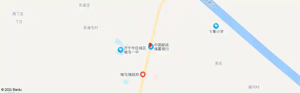 济宁中心小学_公交站地图_济宁公交_妙搜公交查询2025