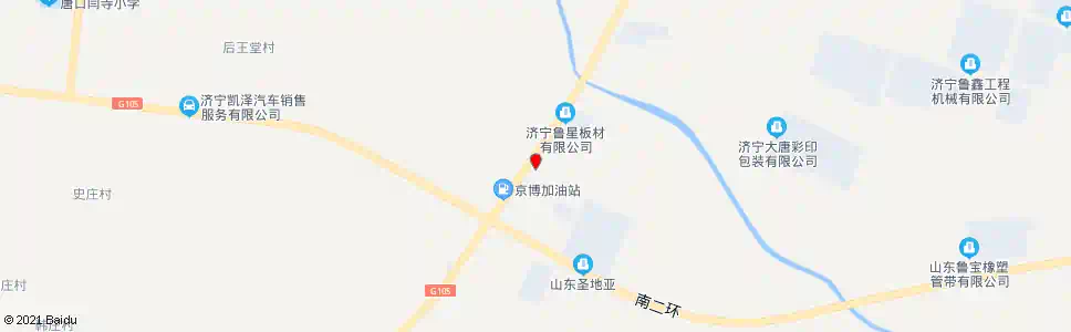 济宁唐口油品加工厂_公交站地图_济宁公交_妙搜公交查询2025