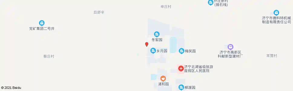 济宁济东新村_公交站地图_济宁公交_妙搜公交查询2025