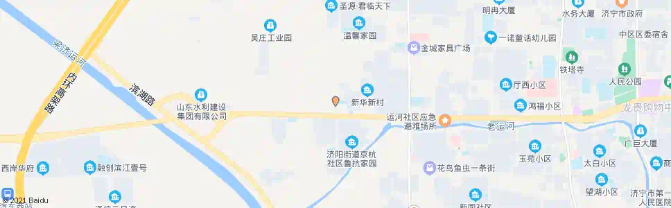 济宁鲁抗医院_公交站地图_济宁公交_妙搜公交查询2025