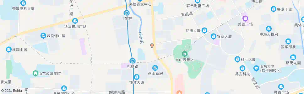 济宁路灯管理所_公交站地图_济宁公交_妙搜公交查询2025