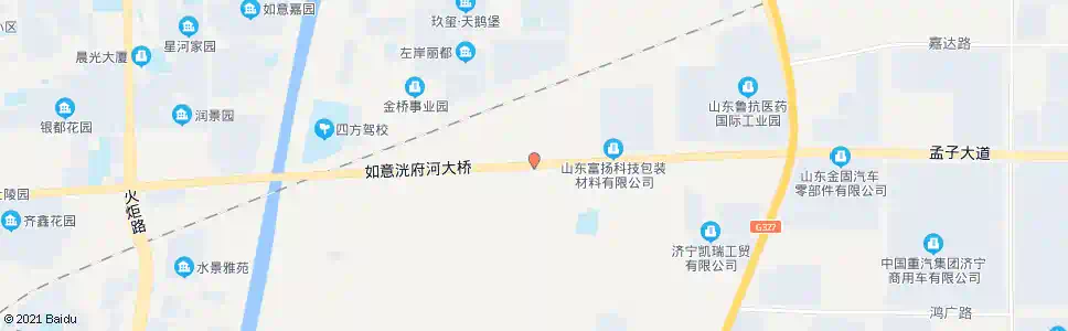 济宁洸府河大桥枢纽站_公交站地图_济宁公交_妙搜公交查询2025