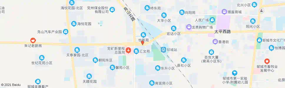 济宁六十八处_公交站地图_济宁公交_妙搜公交查询2025