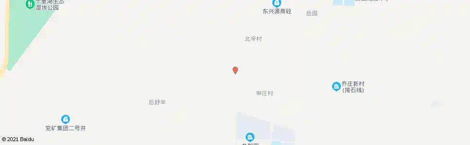 济宁申庄_公交站地图_济宁公交_妙搜公交查询2025