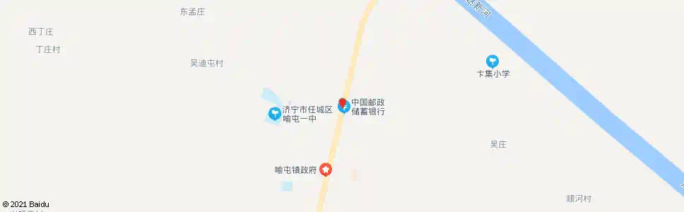 济宁喻屯联华_公交站地图_济宁公交_妙搜公交查询2025