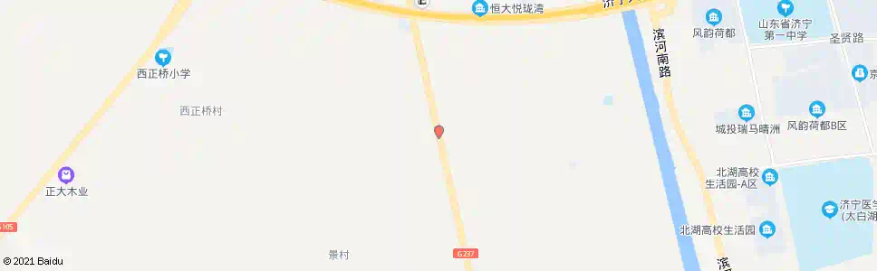 济宁单庙村_公交站地图_济宁公交_妙搜公交查询2025