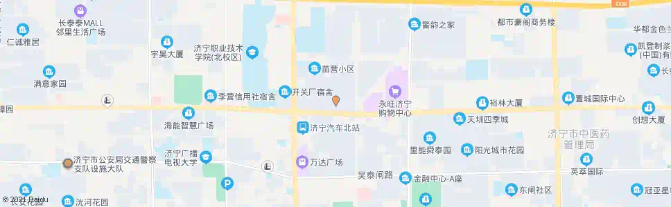 济宁金宇装饰城_公交站地图_济宁公交_妙搜公交查询2025