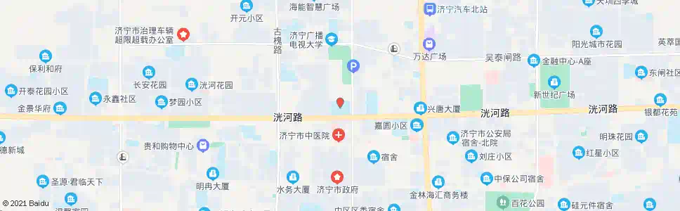 济宁市体育馆_公交站地图_济宁公交_妙搜公交查询2025
