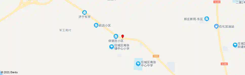 济宁南张镇政府_公交站地图_济宁公交_妙搜公交查询2025