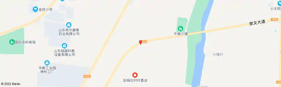 济宁杨庄_公交站地图_济宁公交_妙搜公交查询2025