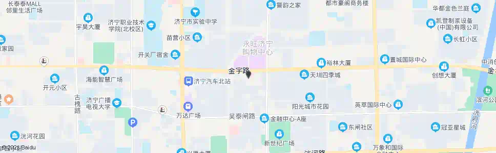 济宁火炬印务_公交站地图_济宁公交_妙搜公交查询2025