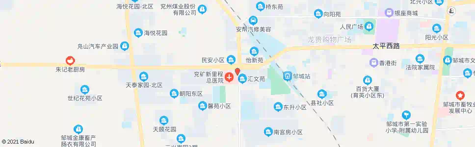 济宁万家乐超市_公交站地图_济宁公交_妙搜公交查询2025