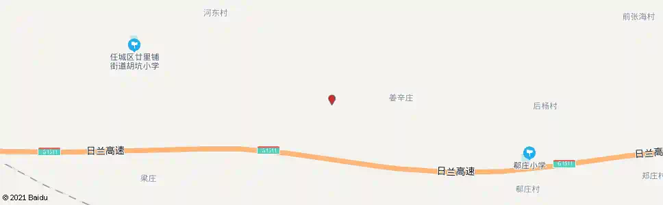 济宁姜辛庄_公交站地图_济宁公交_妙搜公交查询2025