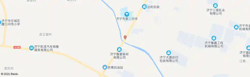 济宁赵王河桥_公交站地图_济宁公交_妙搜公交查询2025