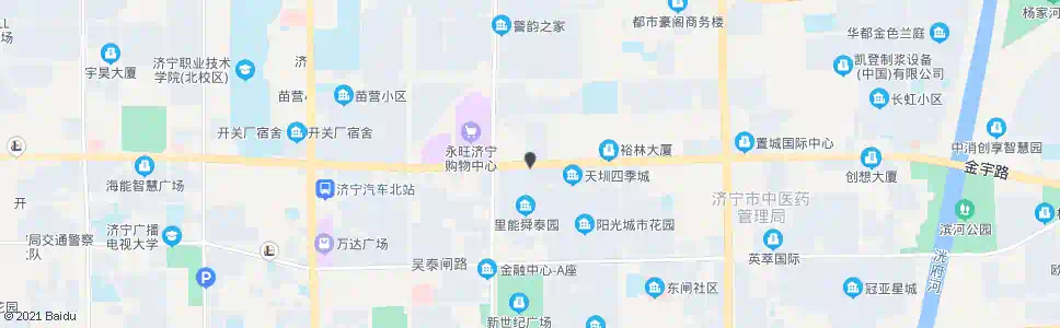 济宁红星美凯龙_公交站地图_济宁公交_妙搜公交查询2025