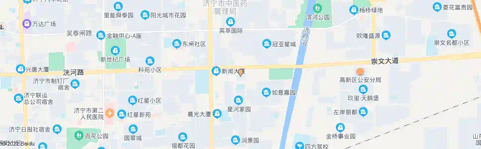 济宁技术监督局_公交站地图_济宁公交_妙搜公交查询2025